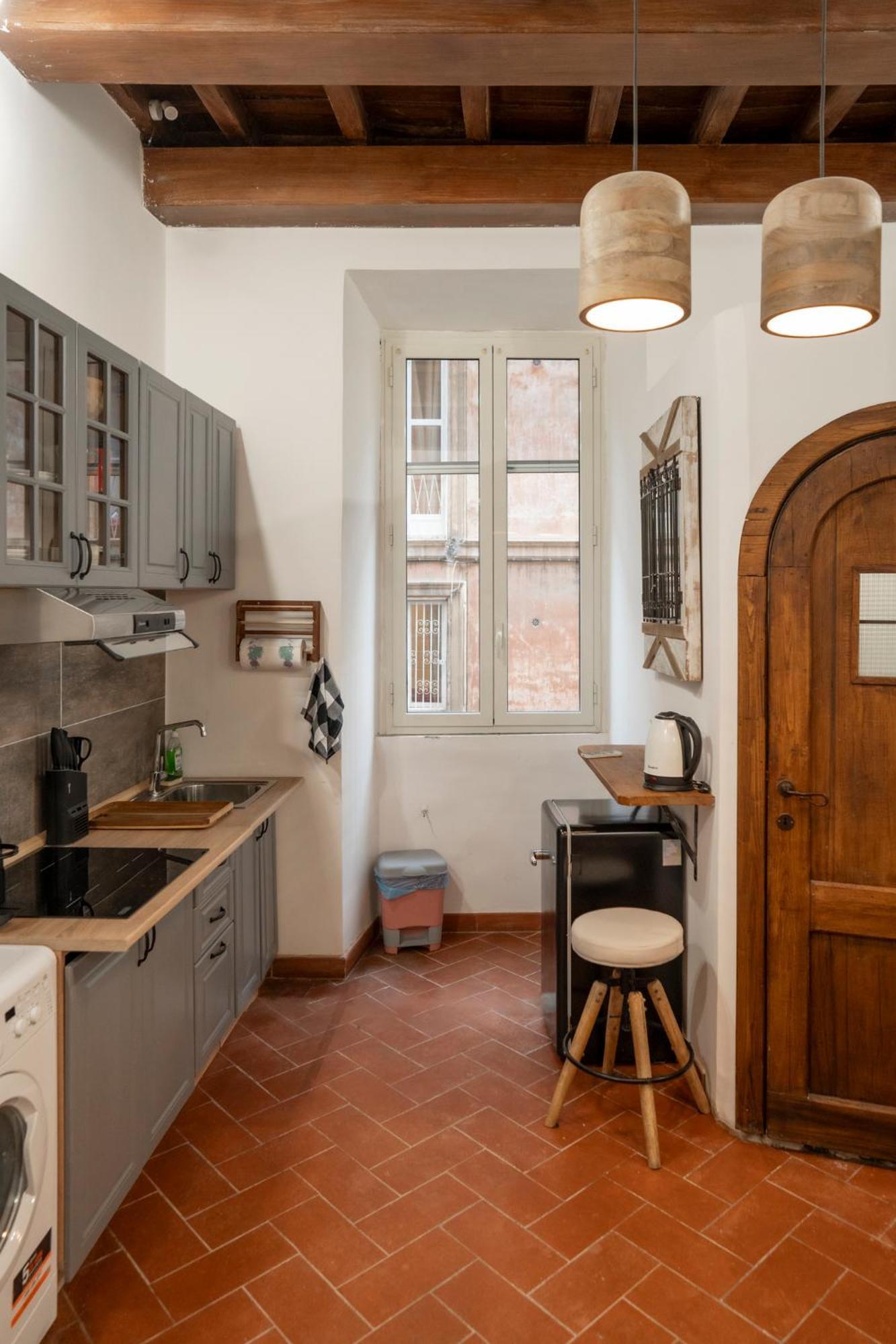 Domus Capocci - Rione Monti Rom